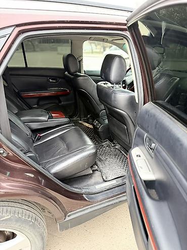 Lexus: Lexus RX: 2007 г., 3.5 л, Автомат, Бензин, Кроссовер — 9