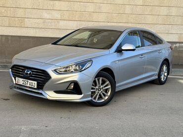 хундаи саната: Hyundai Sonata: 2018 г., 2 л, Автомат, Газ, Седан