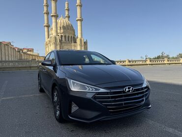автозапчасти на гольф 3: Hyundai Elantra 2019 cu il,Rəsmi servisdən alınıb.Təkərlər təzə