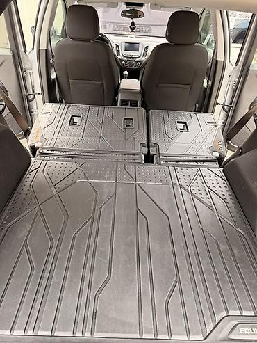 2104 baqaj: Chevrolet Equinox üçün baqaj və arxa oturacaq qoruyucu döşəmə dəsti — 2