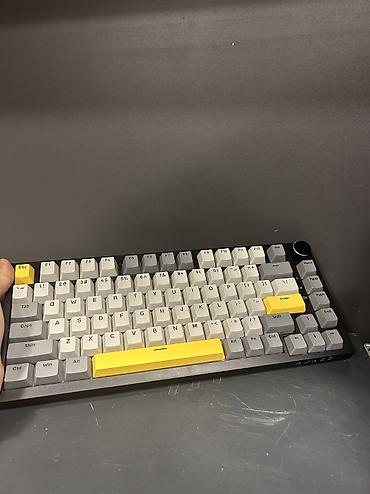 Mekanik klaviatura – Ajazz brendi - Layihə: Tenkeyless (sayı klasteri
