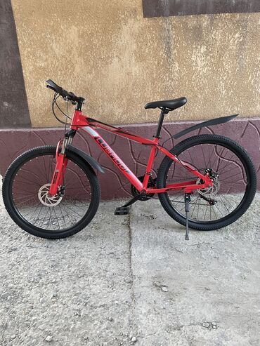 Велосипеды: Продаю велосипед LBQD3 ( Фирменный) Размер колес 26 Цвет : оранжевый