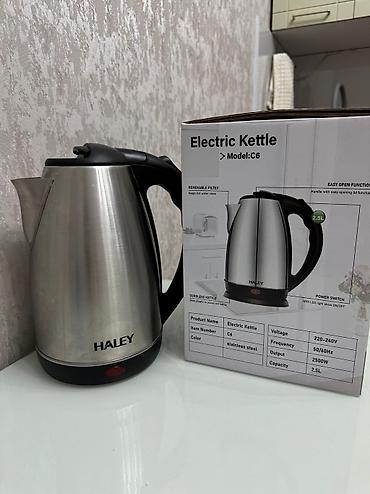 наливатор: Электрический чайник, Б/у, Самовывоз — 3