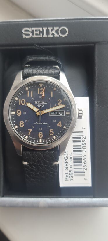 Наручные часы: Seiko SRPG39K1S