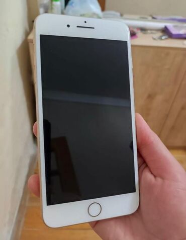 Apple iPhone: IPhone 8 Plus, 64 GB, Rose Gold, Zəmanət, Barmaq izi, Face ID