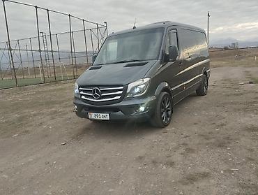 sprinter cdi: Mercedes-Benz Спринтер: 2014 г., 2.2 л, Автомат, Дизель, Бус — 6