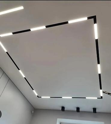 Натяжной потолок: Натяжной потолок Матовое, 3D потолки, Глянцевое Бесплатный замер, Гарантия, Монтаж — 4
