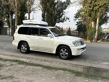 Lexus: Lexus LX: 2006 г., 4.7 л, Автомат, Газ, Внедорожник — 5