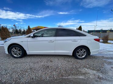 Hyundai: Hyundai Sonata: 2017 г., 2 л, Типтроник, Газ, Седан