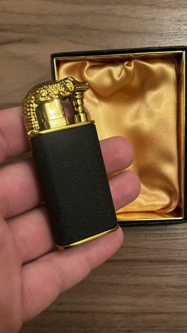 Кольца: Qolden krokodil fiqurlu butan qazlı alışqan - Unikal dizayn: baş