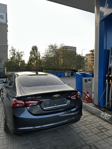 прокачка аммортизаторов: Chevrolet Malibu: 2019 г., Бензин, Седан