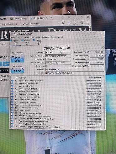 ssd m.2 2230 nvme: Накопитель для ПК, Б/у, SSD, 256 ГБ, Для ПК — 2