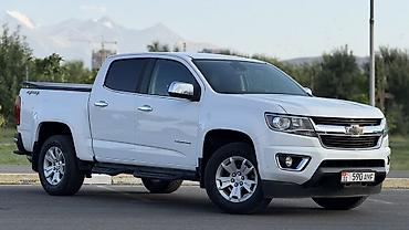 4 vd: Chevrolet Colorado: 2019 г., 3.6 л, Автомат, Бензин, Пикап — 2
