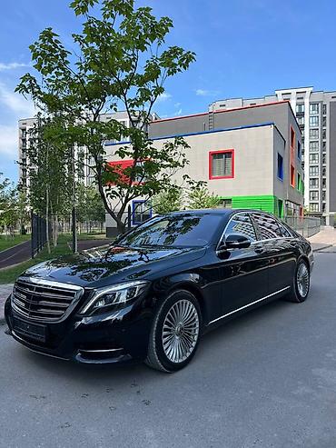mersedes e class: Mercedes-Benz S-Class: 2014 г., 5 л, Автомат, Бензин, Седан — 3