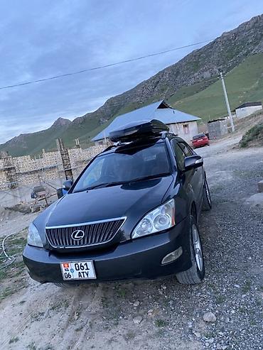 Lexus: Lexus RX: 2003 г., 3 л, Автомат, Газ, Кроссовер — 7