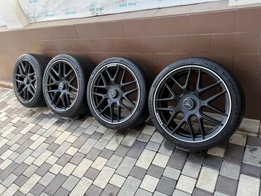 r17 w211: Колеса в сборе 255 / 35 / R 20, Лето, Б/у, Комплект, Легковые, отверстий - 5
