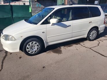 подкрыльник одиссей: Honda Odyssey: 2003 г., 2.3 л, Автомат, Газ, Минивэн