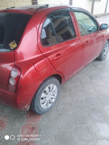 диска казан 17: Nissan March: 2004 г., 1.3 л, Автомат, Бензин, Хэтчбэк