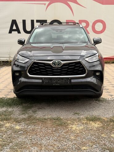 купить шины бу в бишкеке: Toyota Highlander: 2020 г., 2.5 л, Вариатор, Гибрид, Кроссовер