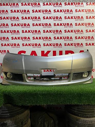 alphard: Бампер Toyota, Б/у, Оригинал — 1