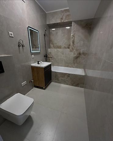 профсоюз: 3 комнаты, 100 м², Кызыл Аскер Элитка, 7 этаж, Евроремонт — 5