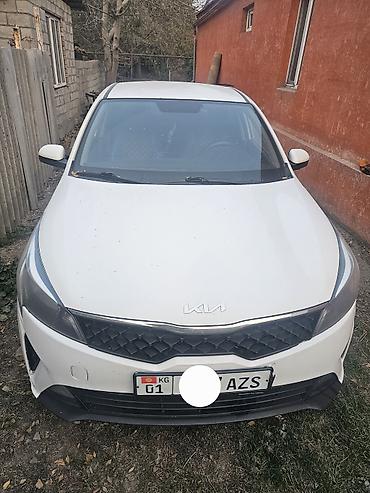 211 6 3: Kia Rio: 2021 г., 1.6 л, Автомат, Бензин, Седан — 1
