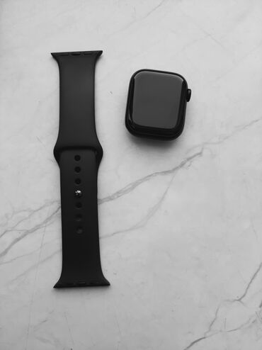 Smart saatlar: İşlənmiş, Smart saat, Apple, Аnti-lost, rəng - Göy