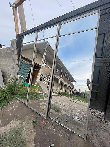 standing mirror: Раздвижные зеркальные двери для шкафа-купе - Комплект из 3 полотен на — 3