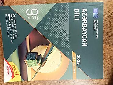 Testlər: Məhsul: “Azərbaycan dili – Test toplusu 2025” (Dövlət İmtahan Mərkəzi) — 1