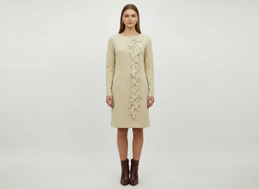 spódnice z eko skóry allegro: Women`s dress, size S