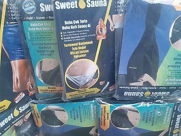 corab toxuma: Sweet Sauna – Sauna effekti verən formalaşdırıcı geyim Məhsul: Sweet — 1