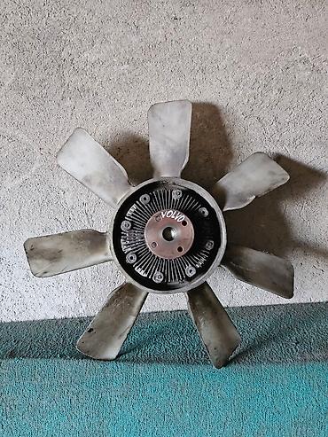 Вентиляторы: Вентилятор Volvo 1989 г., Б/у, Оригинал, Германия — 5