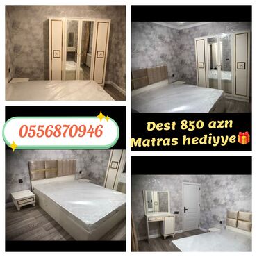 Sifarişlə yataq dəstləri: 🛋️🛏️🪑Komfortun və keyfiyyətin tək űnvani "M. M. Mobilya" ✅Möhtəşəm — 9