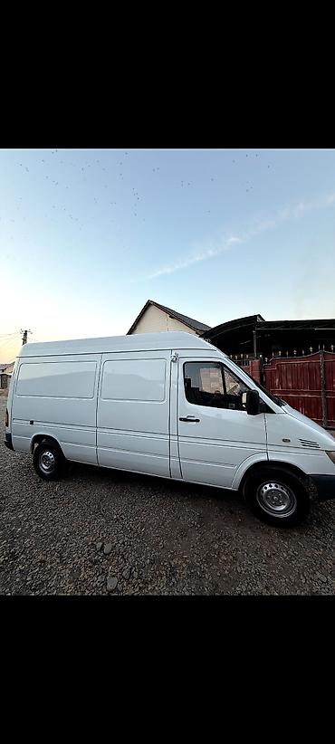 Mercedes-Benz: Mercedes-Benz Спринтер: 2002 г., 2.2 л, Механика, Дизель, Фургон — 3