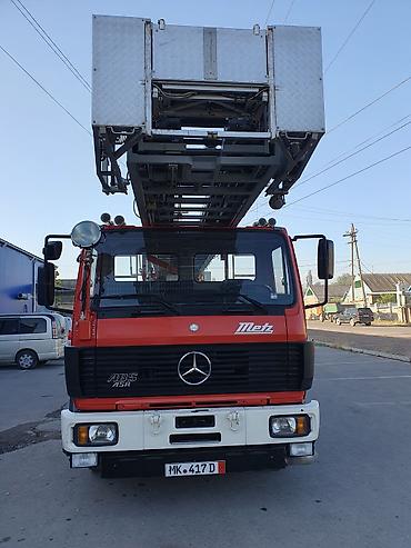 Манипуляторы: Манипулятор, Mercedes-Benz, 1996 г. — 5