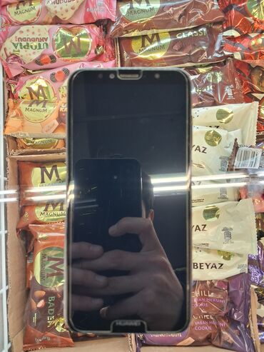 huawei y5 2019 qiymeti: Huawei Y5 Prime, 16 GB, rəng - Qara, Sensor, Barmaq izi