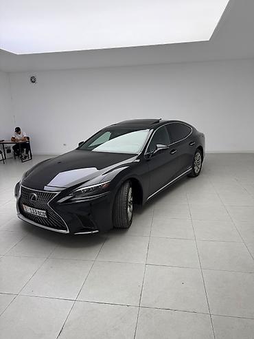 lexs: Lexus LS: 2019 г., 3.5 л, Автомат, Гибрид, Седан — 3