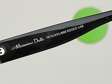 ponczo massimo dutti: Okulary, Przeciwsłoneczne, Prostokątne kształt, stan - Bardzo dobry — 5