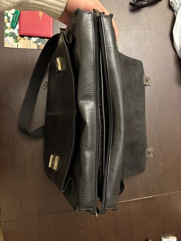 Çantalar: Dəri Kişi Çantası – Biznes Üslub, Mdahha -Orijinal dəri material – — 6