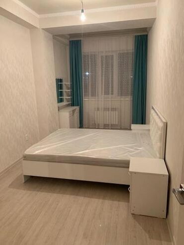 сдам квартиру на долгий срок рядом ул. ахунбаева: 2 комнаты, Агентство недвижимости, Без подселения, С мебелью полностью