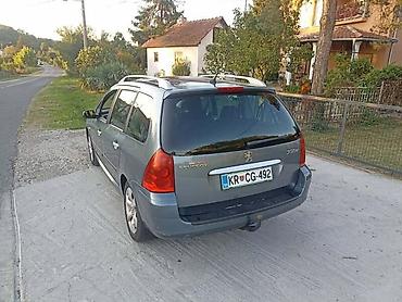 manuel auto: PEUGEOT 307 - KOMPLETAN AUTO U DELOVIMA | Originalni polovni delovi — 4