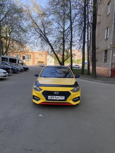 машина солярис: Hyundai Solaris: 2017 г., 1.6 л, Автоматтык, Бензин, Седан