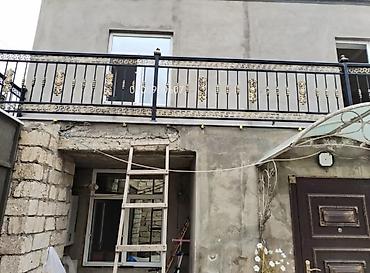 Pilləkən məhəccərləri: Yeni Pilləkən məhəccəri, Paslanmaz polad, Pulsuz çatdırılma — 25