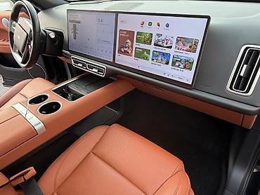 bmw 5 e39: Lixiang L6: 2024 г., 1.5 л, Автомат, Гибрид, Кроссовер — 8