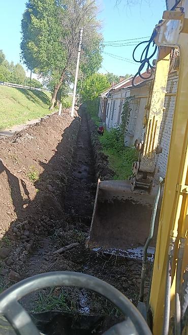 трактор беларус экскаватор: Услуги экскаватора | Траншеи — 2
