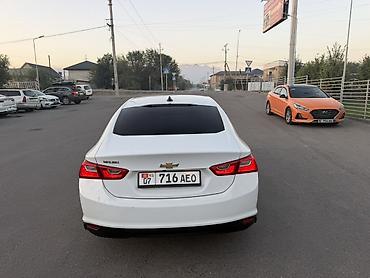 малибу 2: Chevrolet Malibu: 2017 г., 1.5 л, Автомат, Бензин, Седан — 7