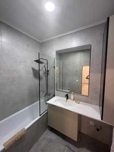 номера в иссык куле: 2 комнаты, 64 м², Элитка, Евроремонт