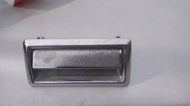 ручка ваз 2107: Комплект дверных ручек ГАЗ 2024 г., Б/у, цвет - Серебристый, Оригинал