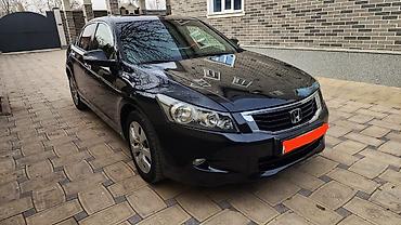 e klass: Honda Accord: 2010 г., 3.5 л, Автомат, Бензин, Седан — 2