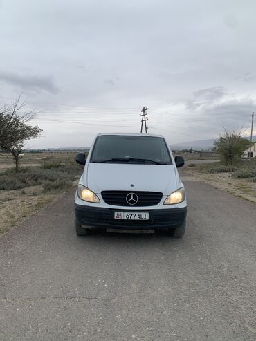 мерс vito: Mercedes-Benz Vito: 2007 г., 2.2 л, Автомат, Дизель